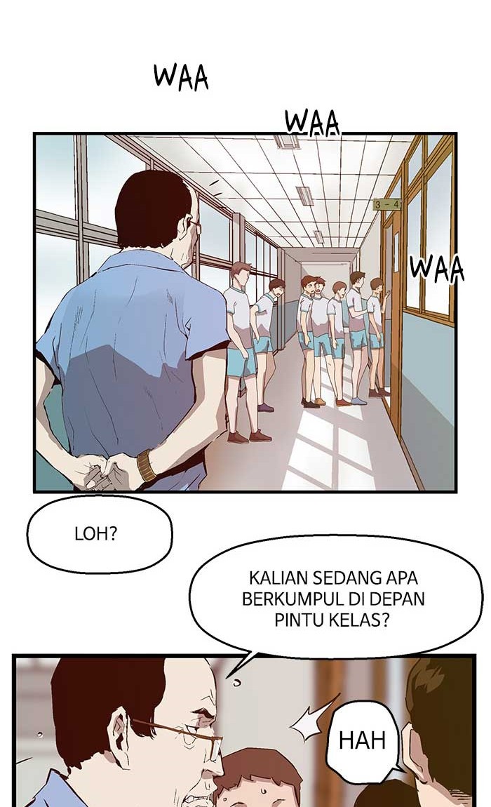 Weak Hero Bab 37 halaman 1