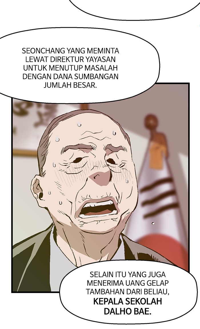 Weak Hero Bab 37 halaman 17