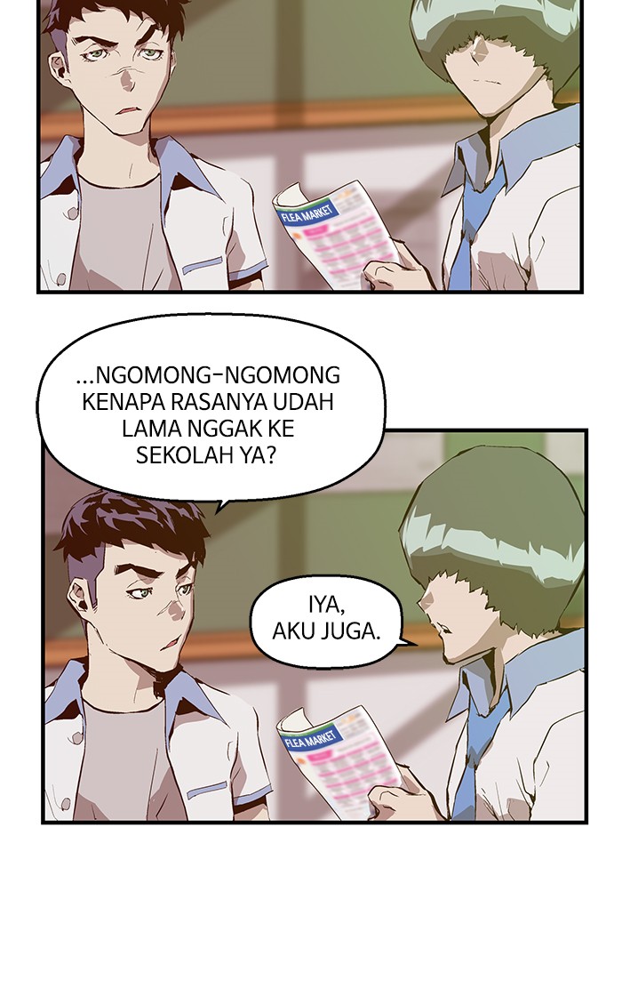 Weak Hero Bab 37 halaman 77