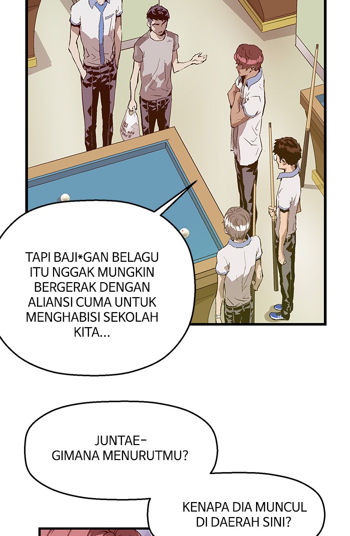 Weak Hero Bab 39 halaman 23
