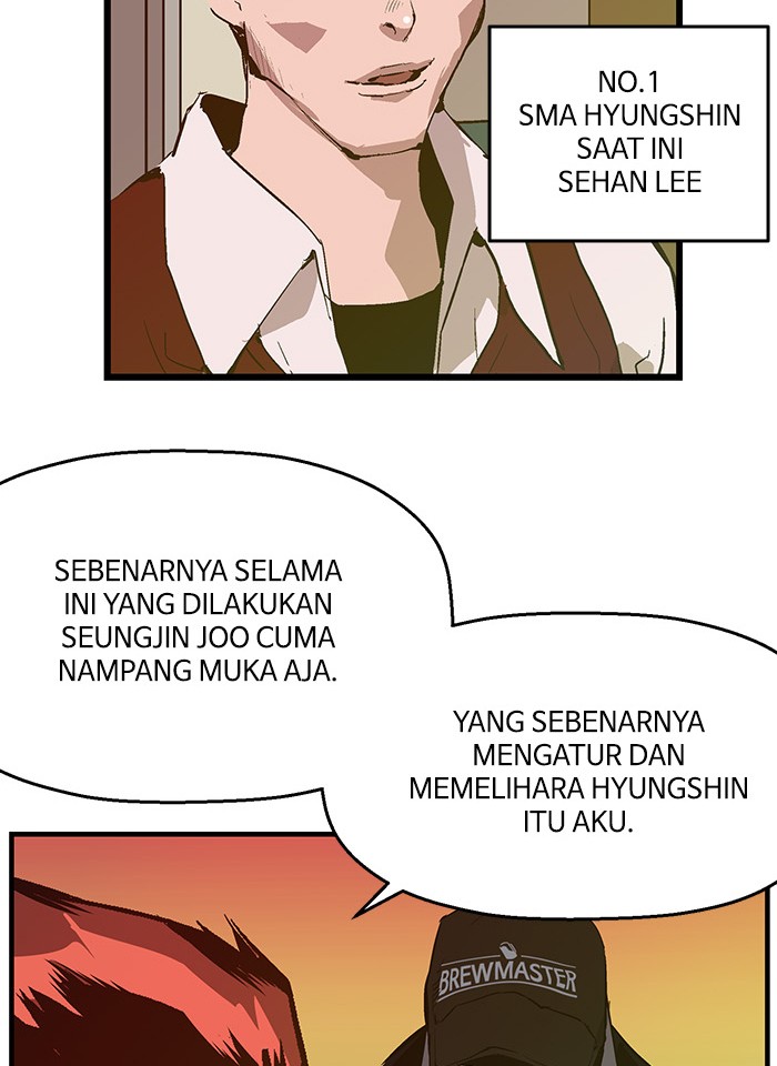 Weak Hero Bab 39 halaman 43