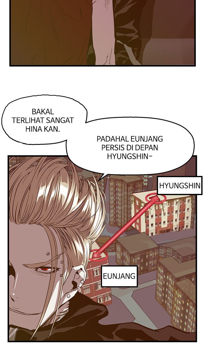 Weak Hero Bab 40 halaman 9
