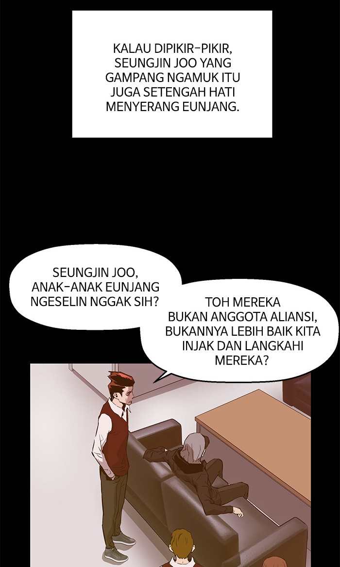Weak Hero Bab 40 halaman 19