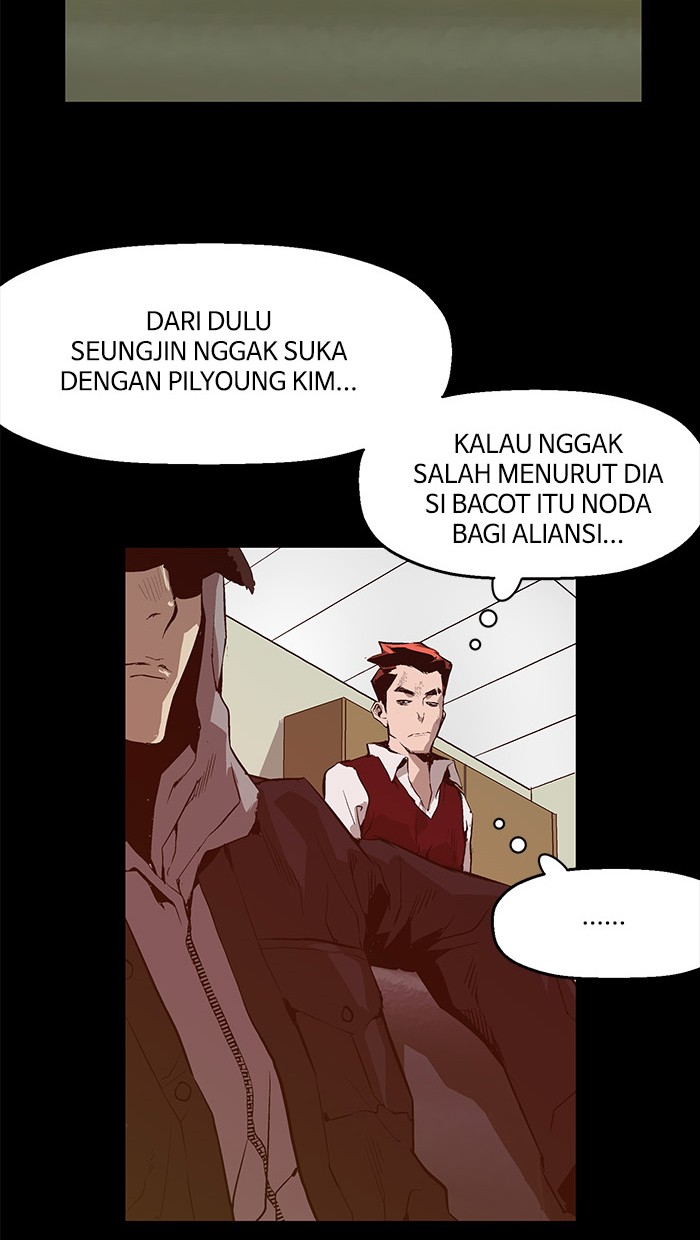 Weak Hero Bab 40 halaman 33