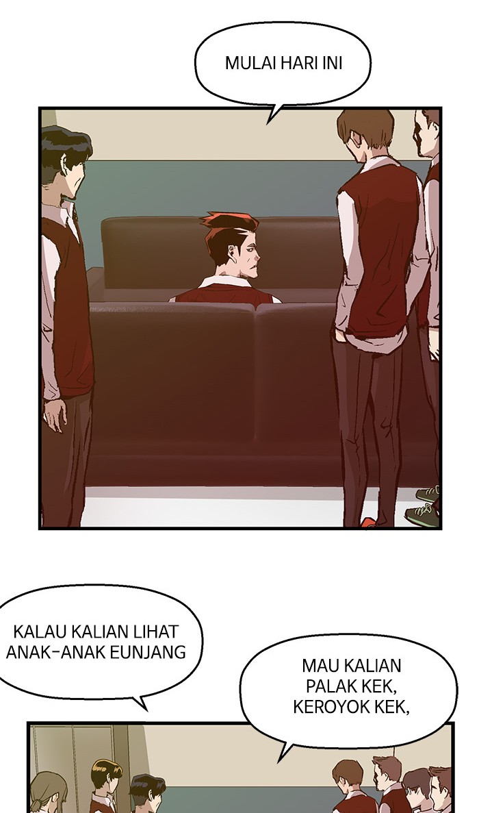 Weak Hero Bab 40 halaman 41