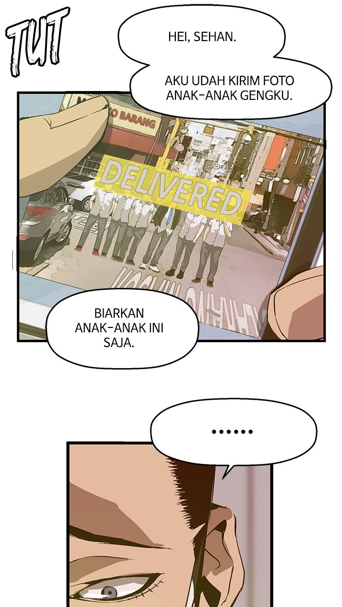 Weak Hero Bab 40 halaman 49