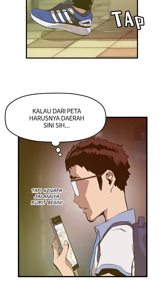 Weak Hero Bab 40 halaman 68