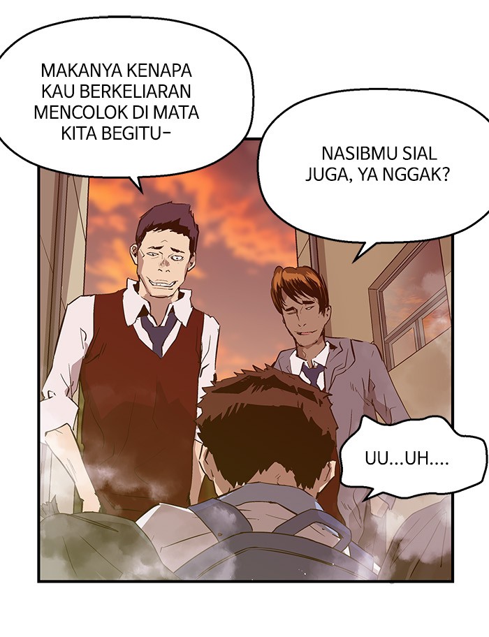 Weak Hero Bab 40 halaman 73