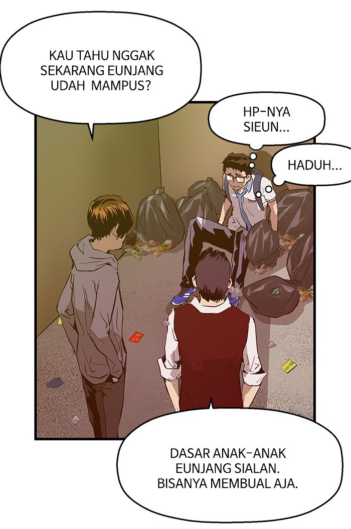 Weak Hero Bab 40 halaman 75