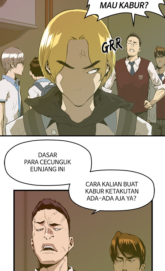 Weak Hero Bab 41 halaman 38