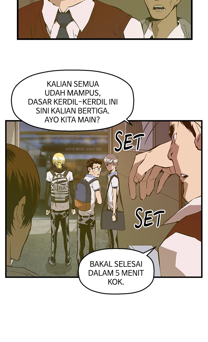 Weak Hero Bab 41 halaman 39