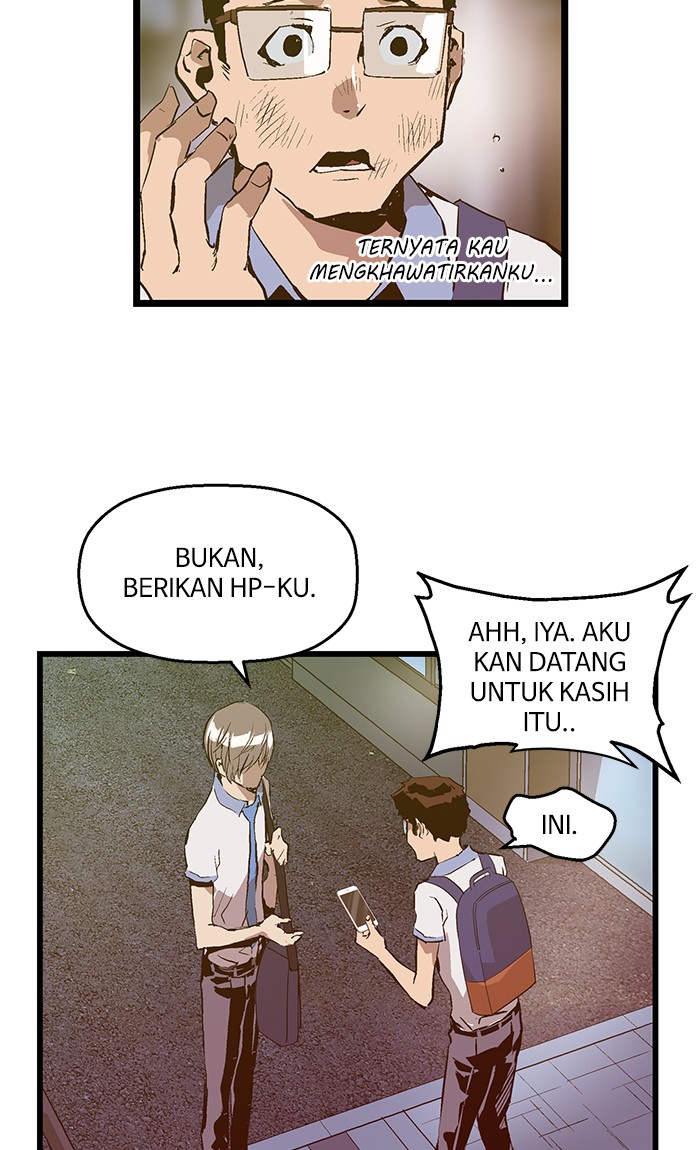 Weak Hero Bab 41 halaman 74