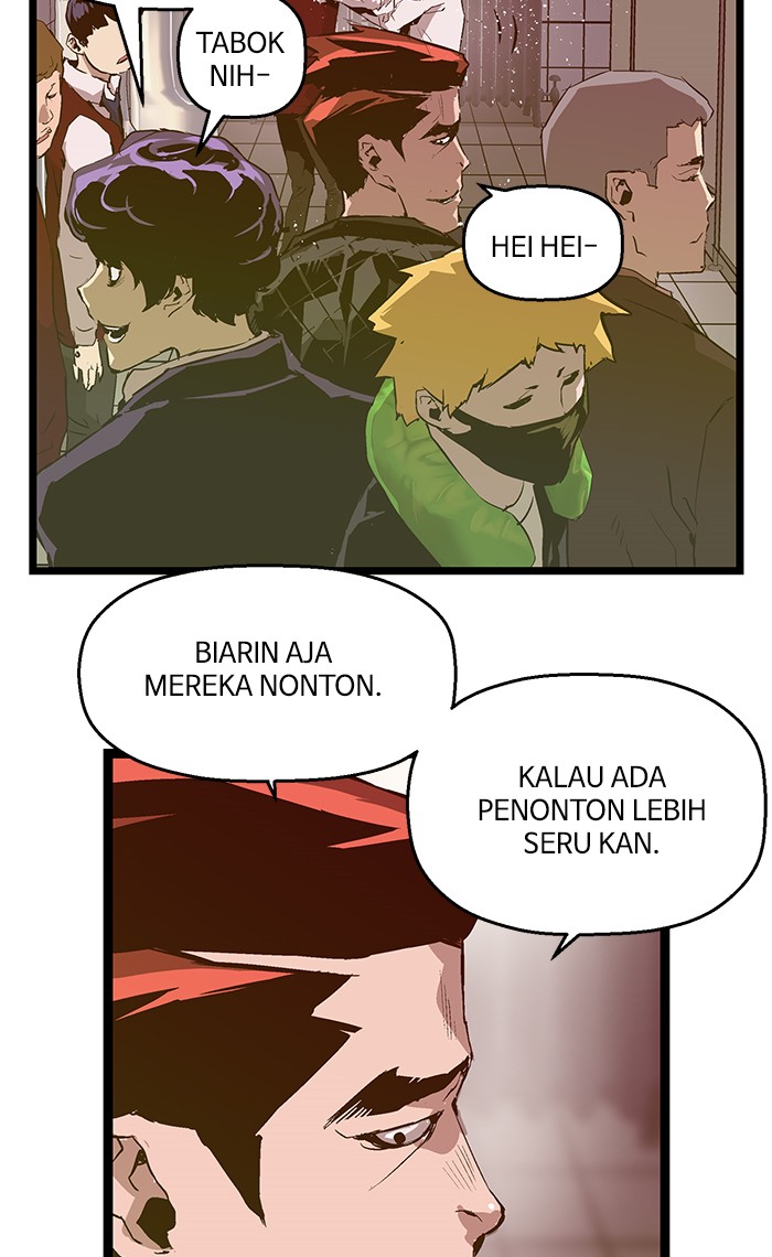 Weak Hero Bab 42 halaman 17