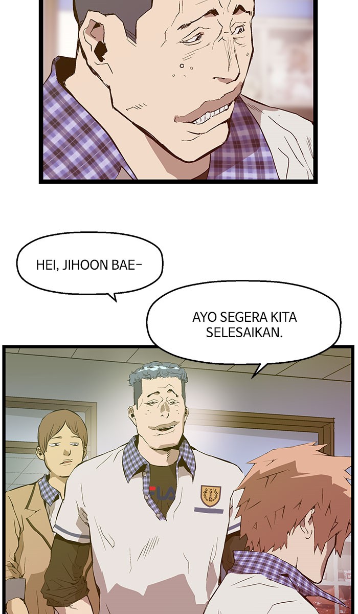 Weak Hero Bab 43 halaman 35