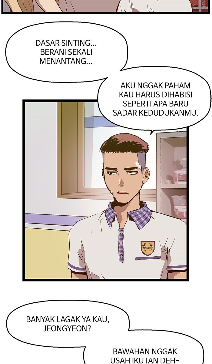 Weak Hero Bab 43 halaman 36