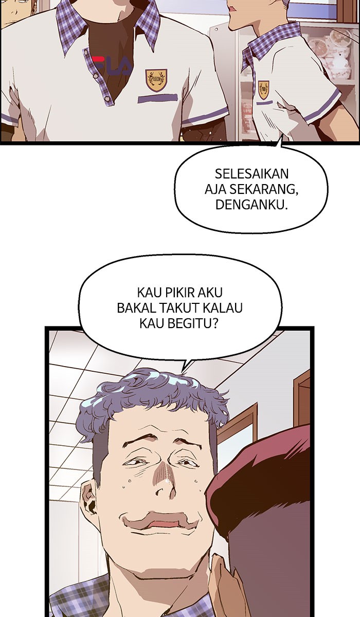 Weak Hero Bab 43 halaman 39