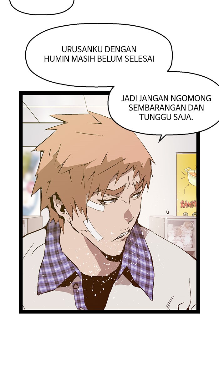 Weak Hero Bab 43 halaman 49