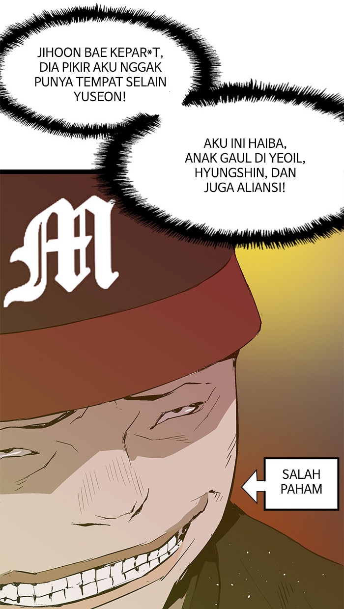Weak Hero Bab 45 halaman 21