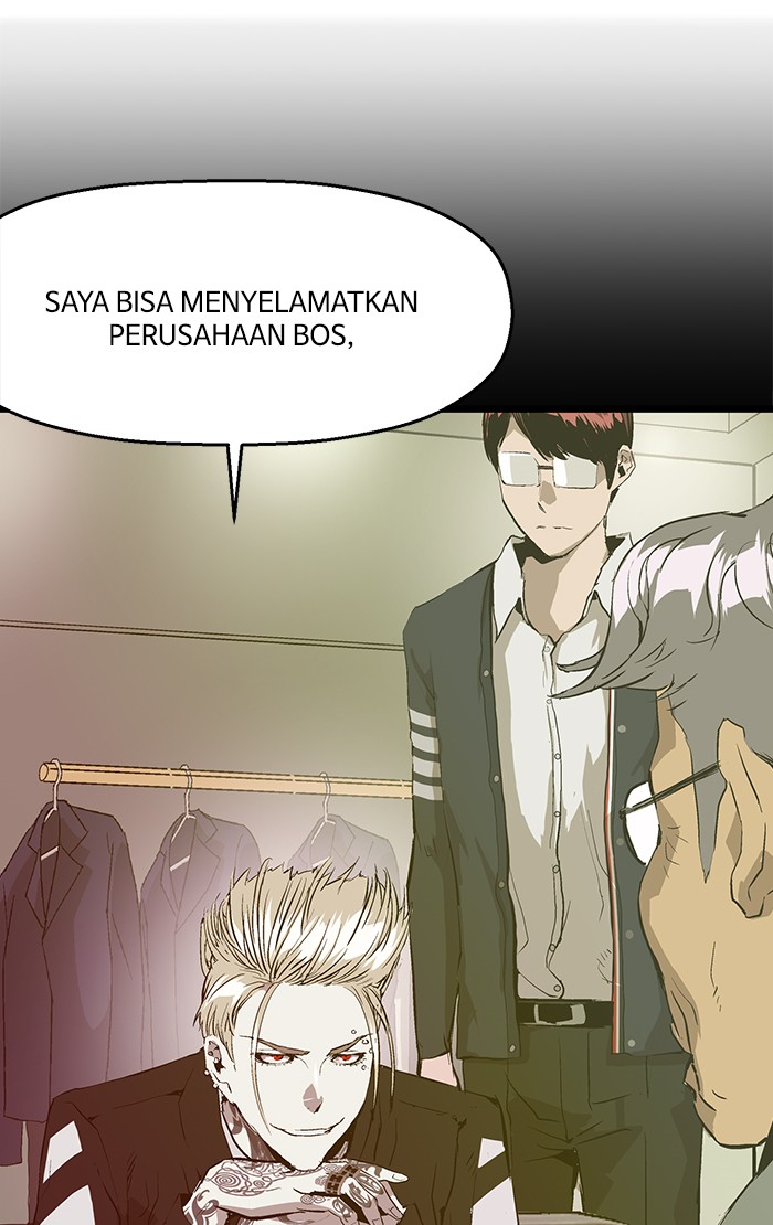 Weak Hero Bab 46 halaman 73