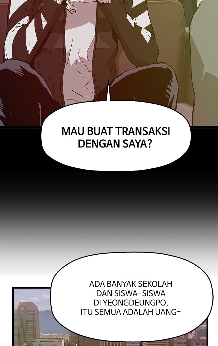 Weak Hero Bab 46 halaman 74