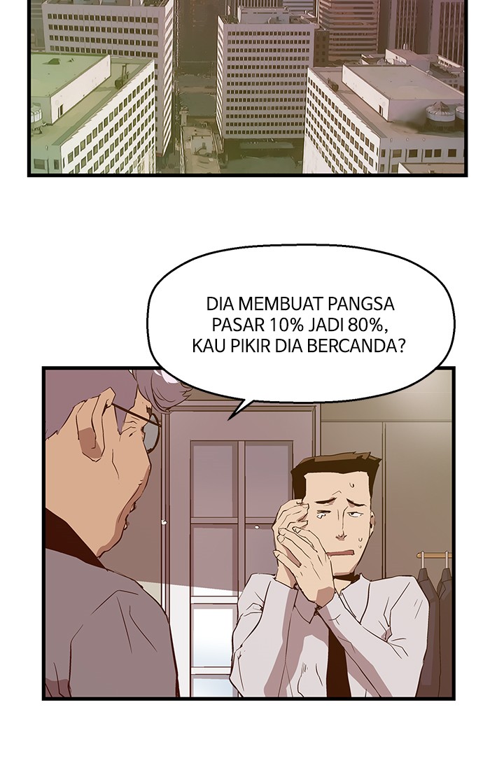 Weak Hero Bab 46 halaman 75