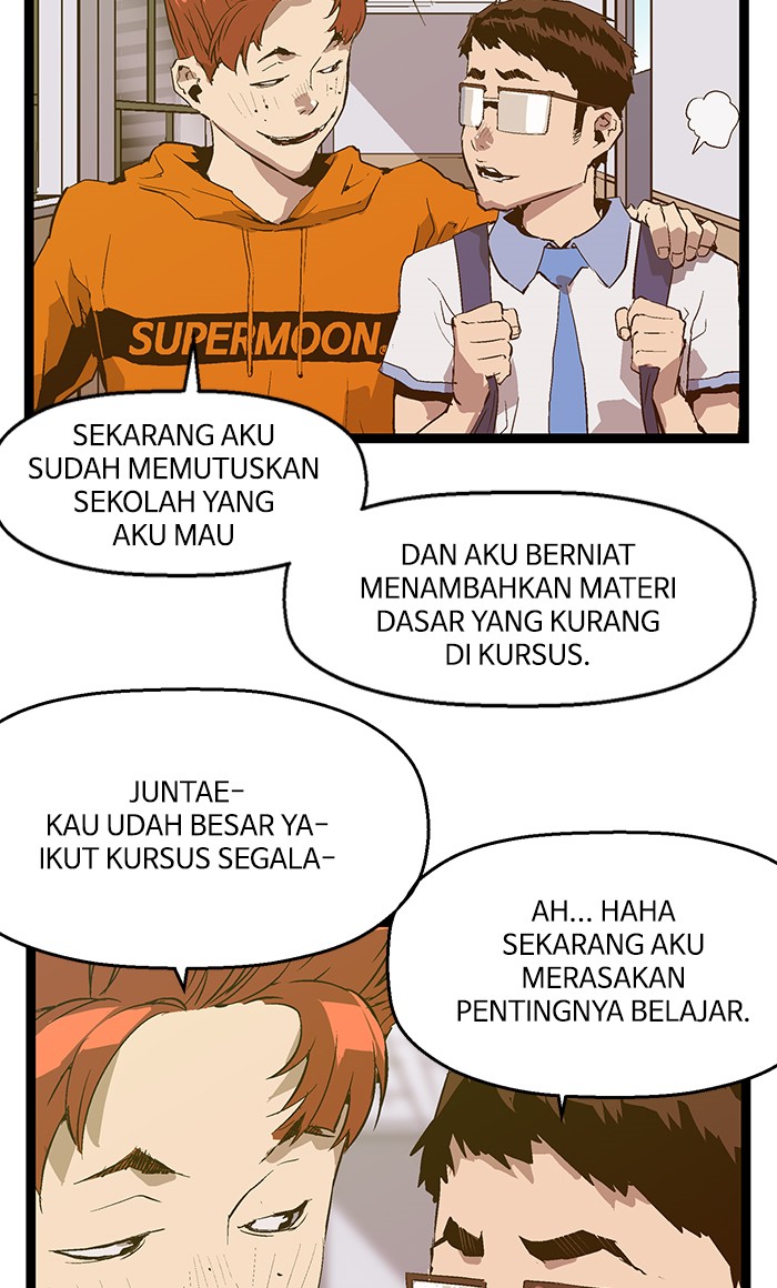 Weak Hero Bab 47 halaman 21