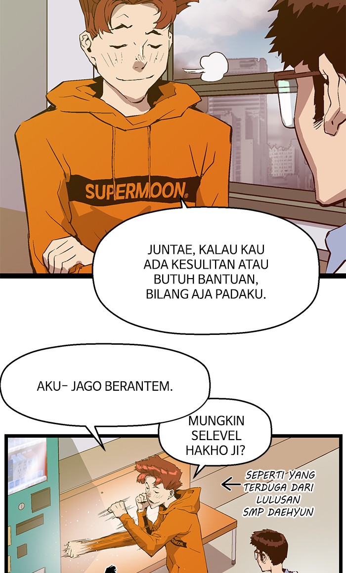 Weak Hero Bab 47 halaman 25
