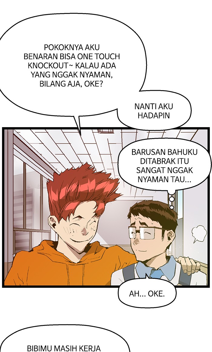 Weak Hero Bab 47 halaman 33