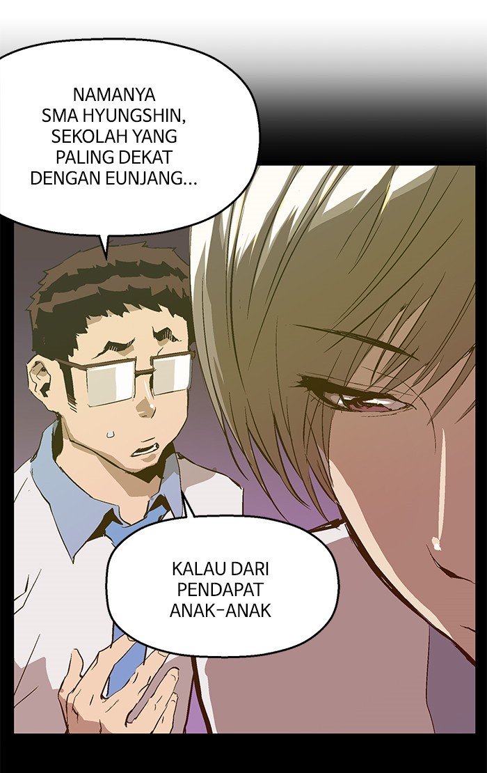 Weak Hero Bab 47 halaman 67