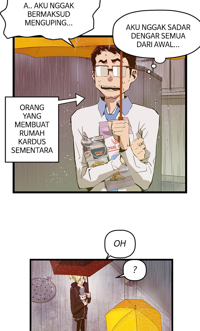 Weak Hero Bab 49 halaman 28