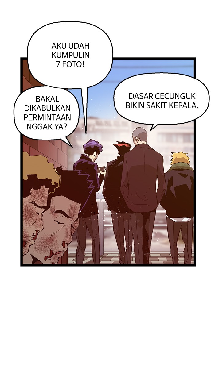 Weak Hero Bab 50 halaman 15