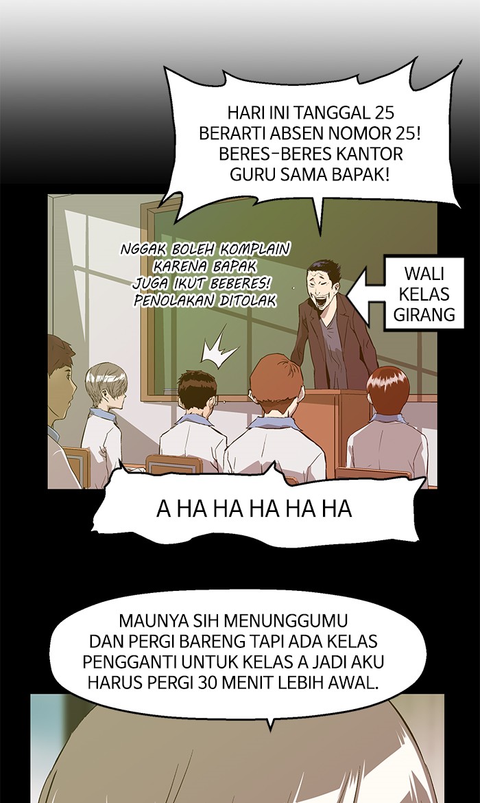 Weak Hero Bab 50 halaman 45