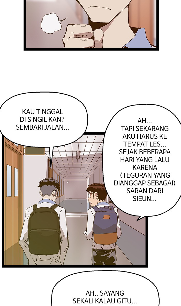 Weak Hero Bab 50 halaman 55