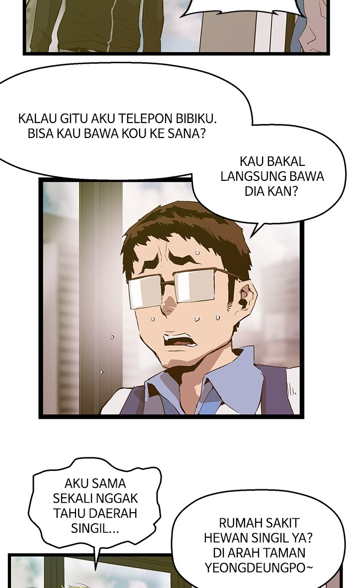 Weak Hero Bab 50 halaman 60