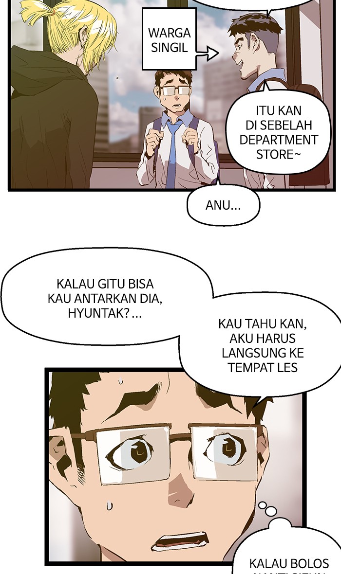 Weak Hero Bab 50 halaman 61