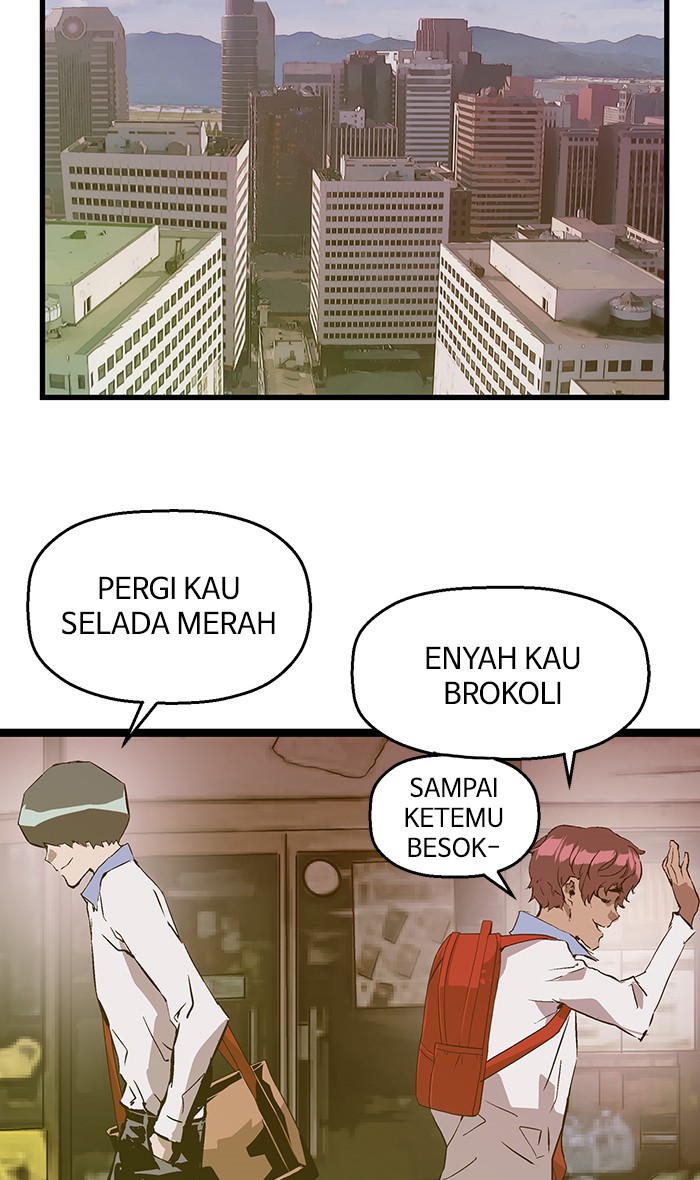 Weak Hero Bab 50 halaman 65