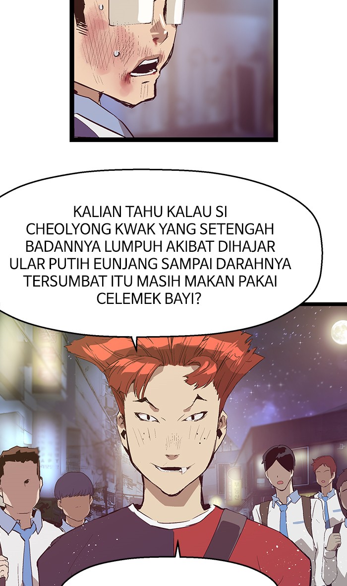 Weak Hero Bab 53 halaman 61