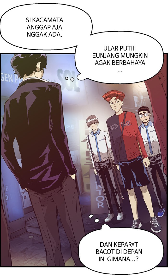 Weak Hero chapter 54 halaman 15