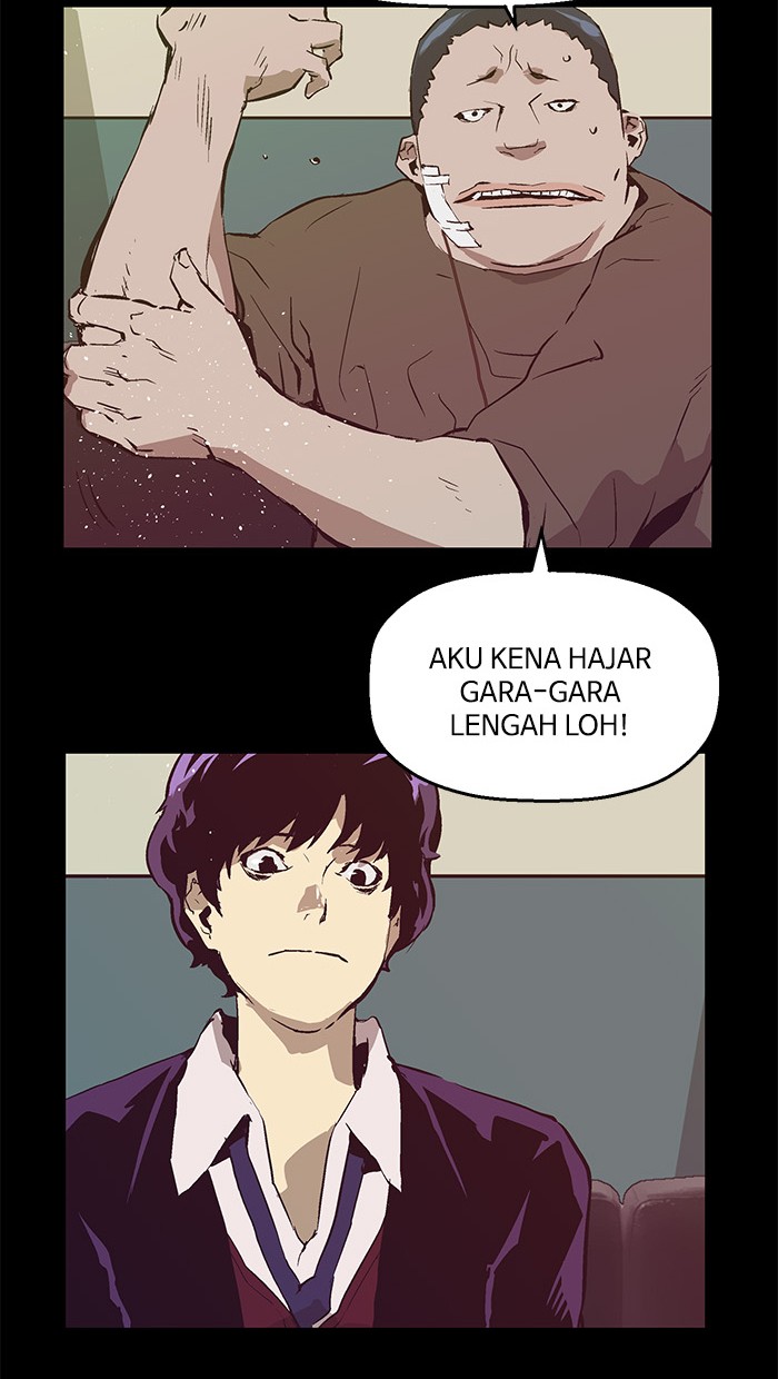 Weak Hero chapter 54 halaman 31