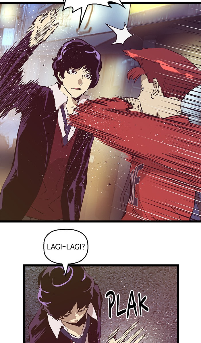 Weak Hero chapter 54 halaman 34