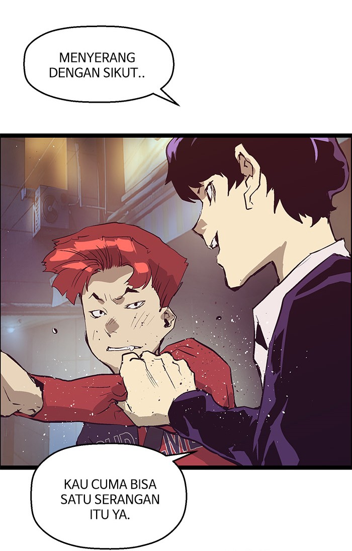 Weak Hero chapter 54 halaman 37