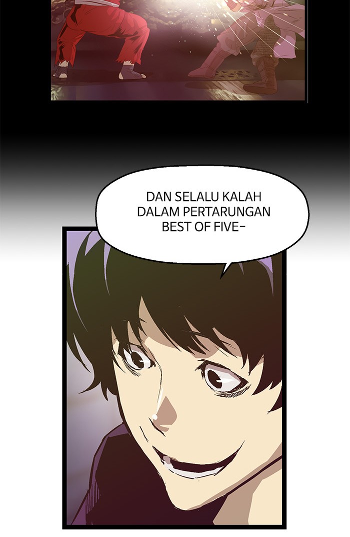 Weak Hero chapter 54 halaman 39
