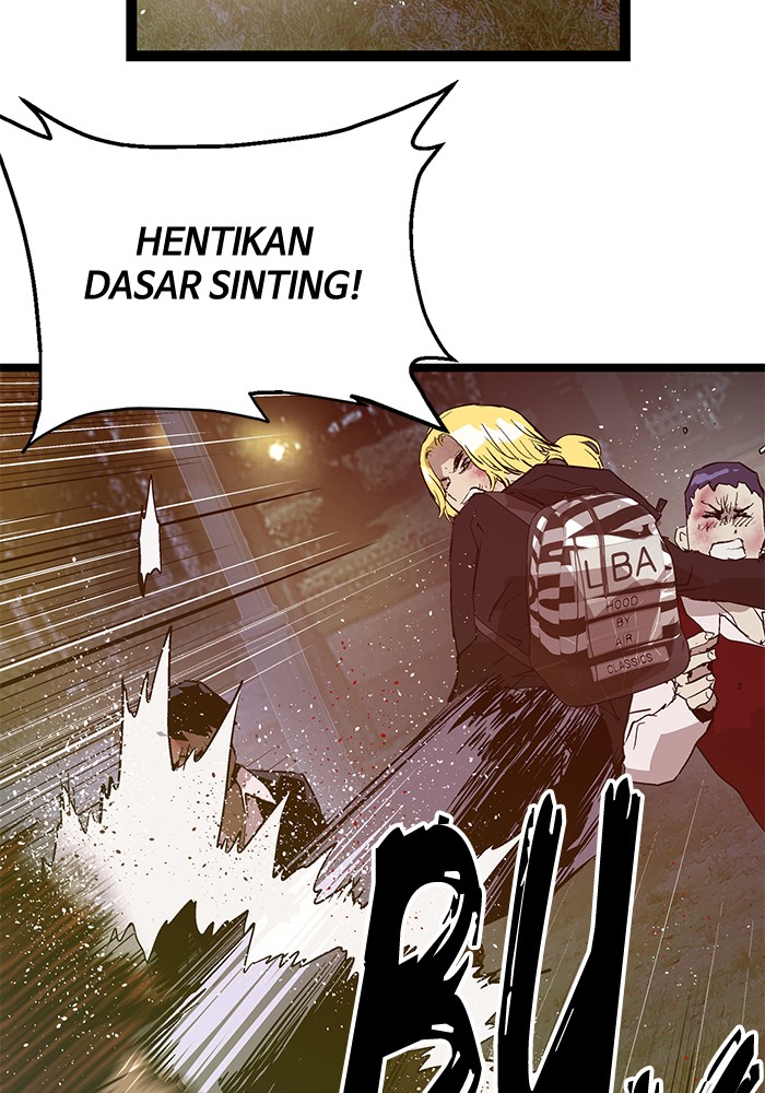 Weak Hero Bab 57 halaman 74