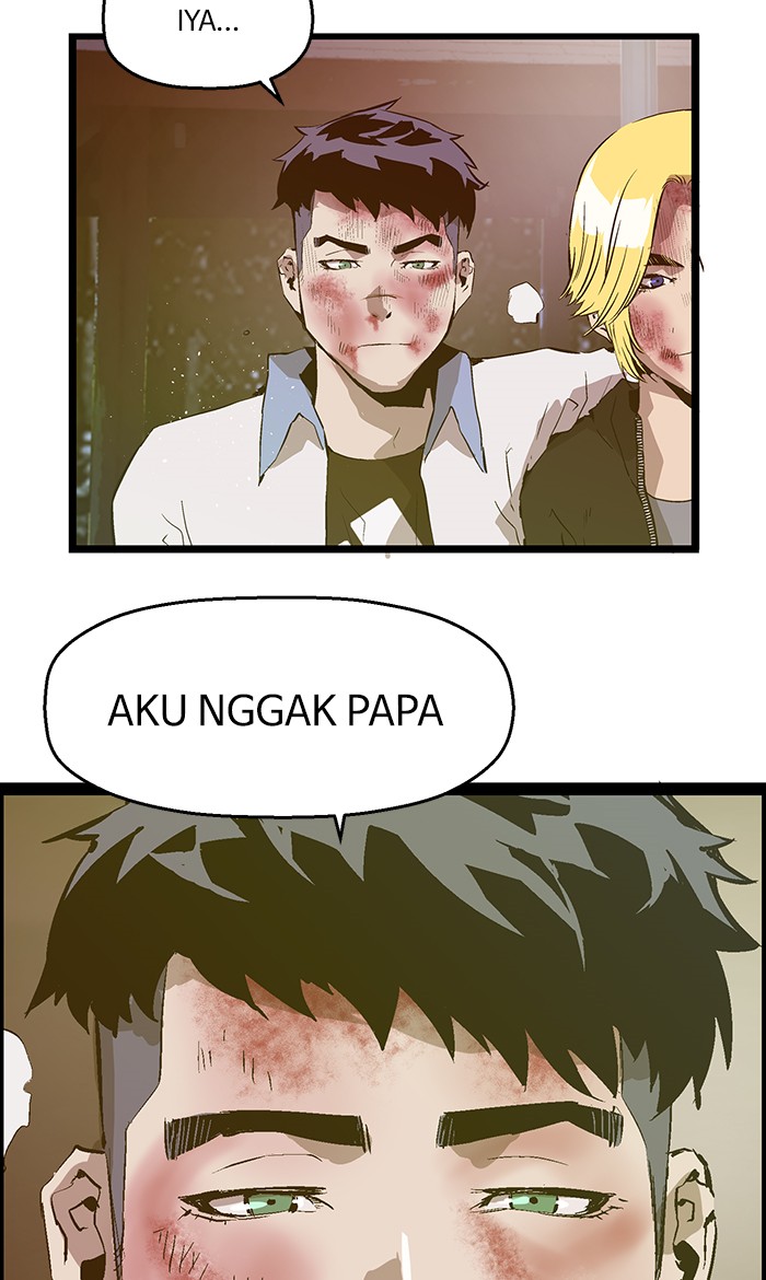 Weak Hero Bab 58 halaman 57