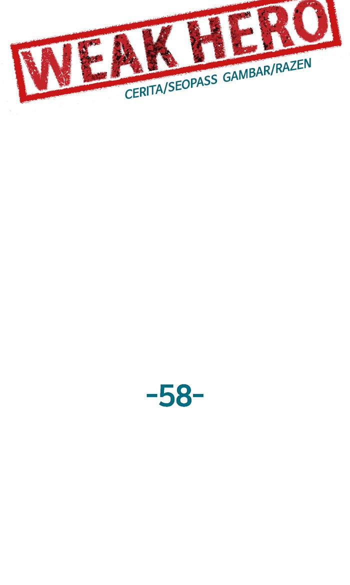 Weak Hero Bab 58 halaman 60
