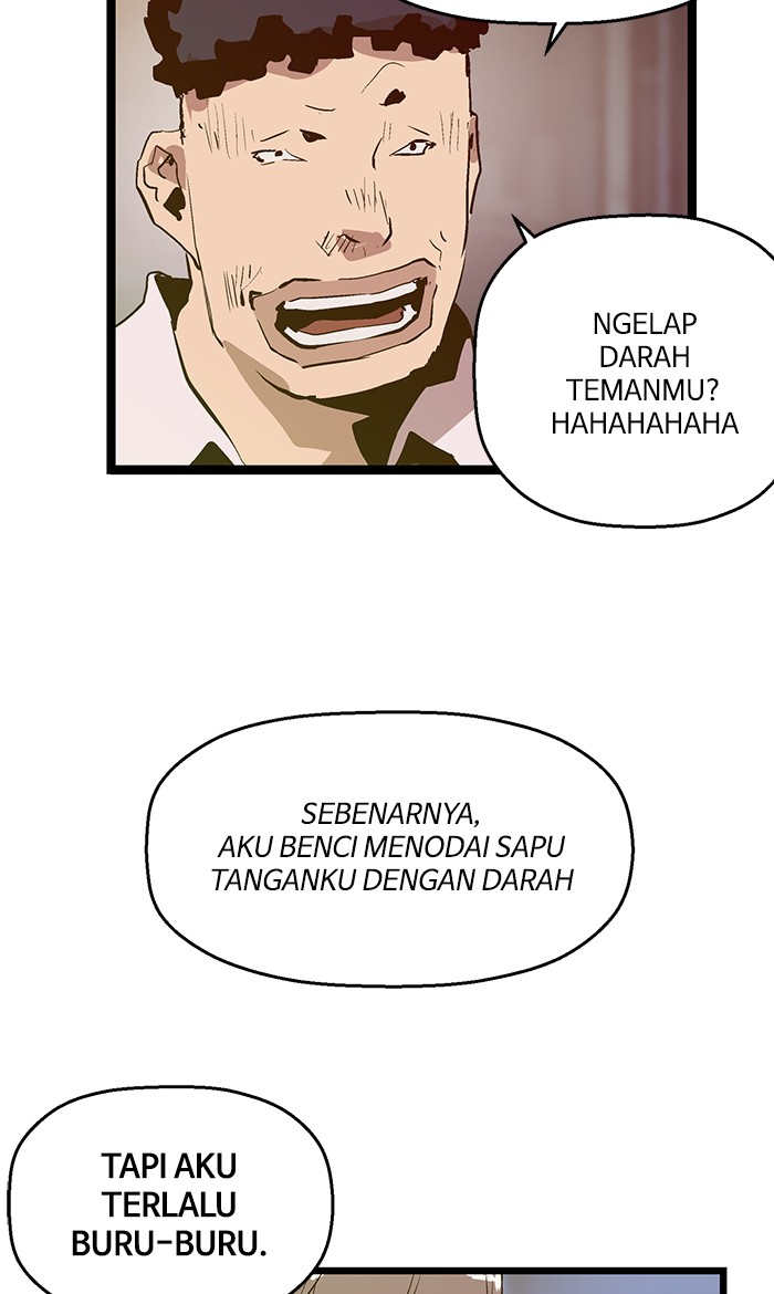 Weak Hero Bab 58 halaman 73