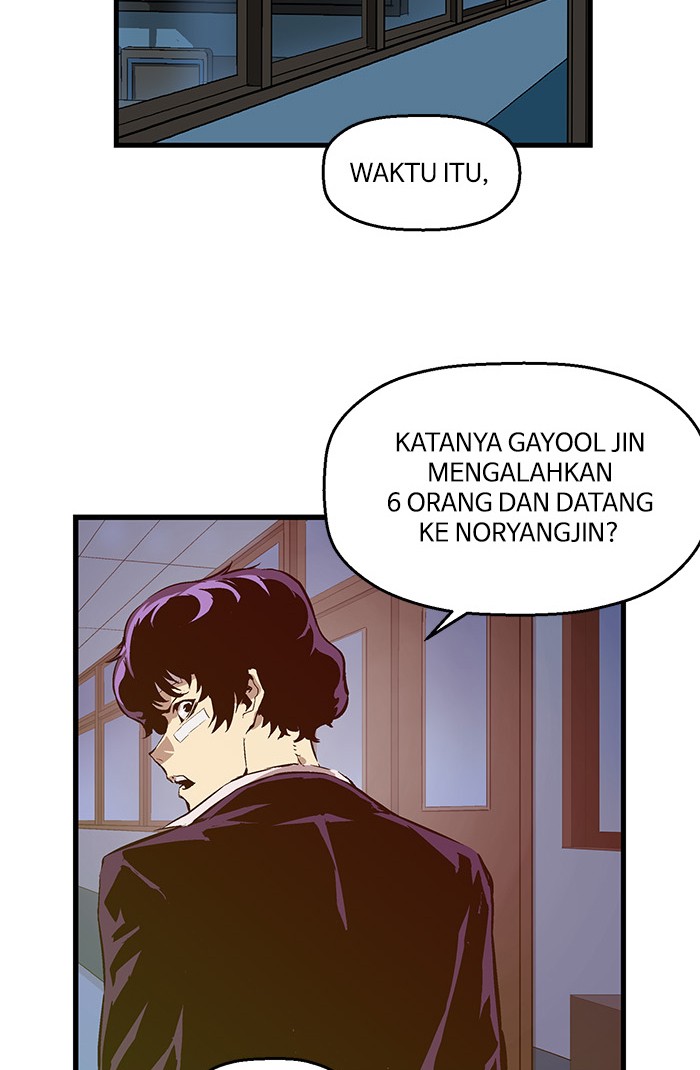 Weak Hero Bab 61 halaman 25