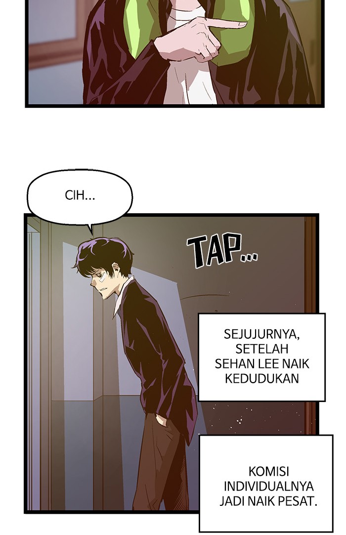 Weak Hero Bab 61 halaman 36