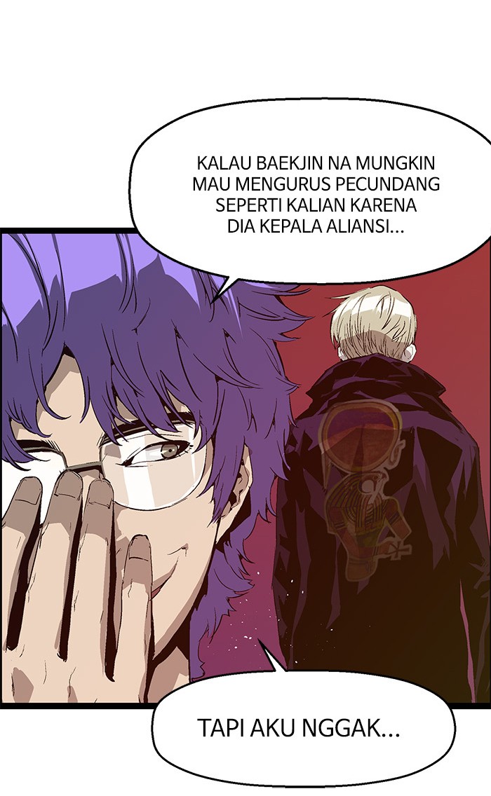 Weak Hero Bab 61 halaman 63