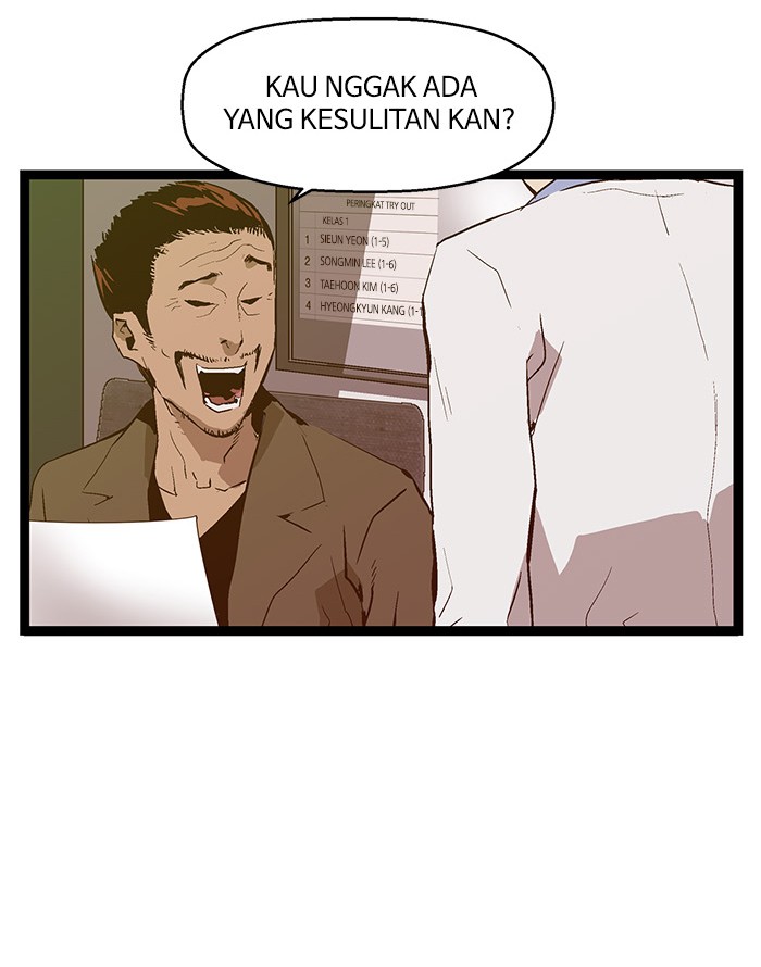 Weak Hero Bab 62 halaman 71